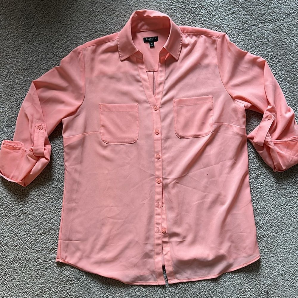 Talbots Petite Button Down Shirt!